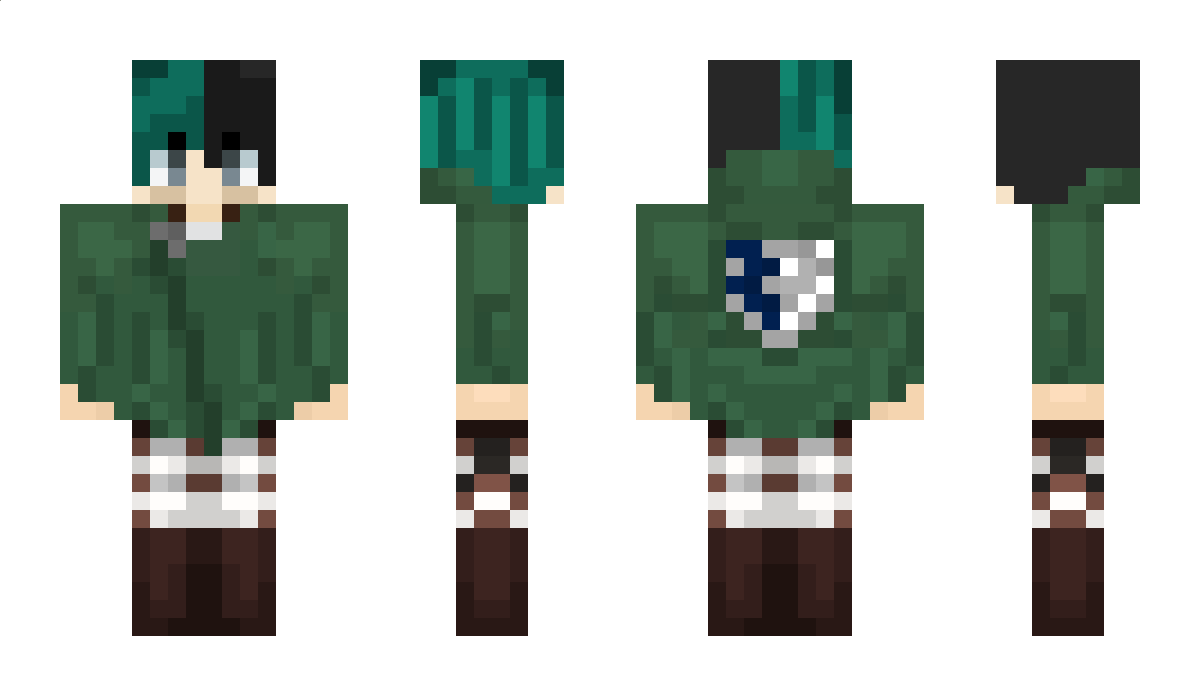 VAKISTAUNAS Minecraft Skin