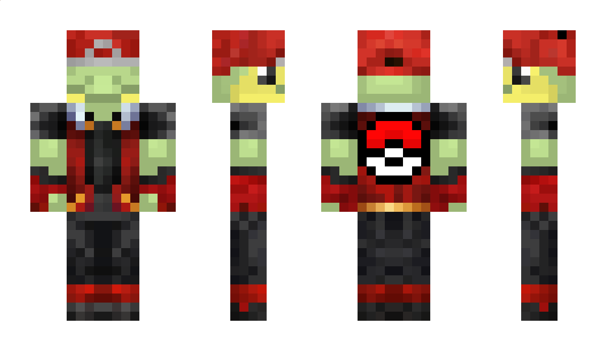 AquaThief Minecraft Skin