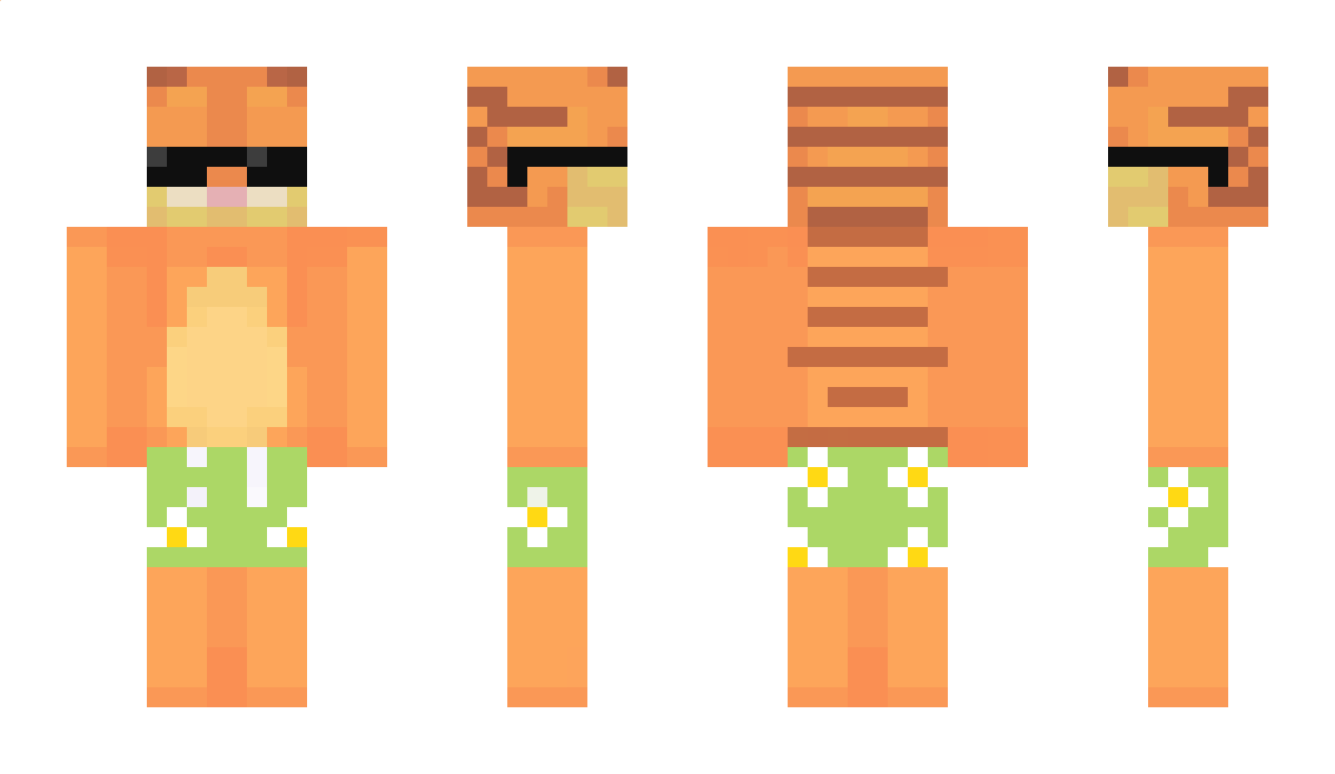 Tupuria Minecraft Skin