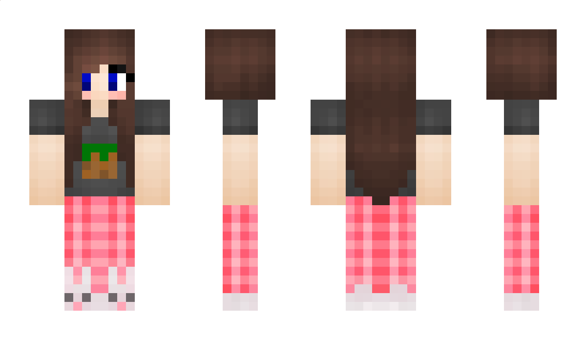 KamillaKey Minecraft Skin