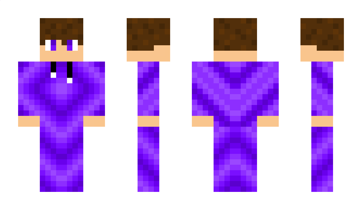 Amethistik Minecraft Skin