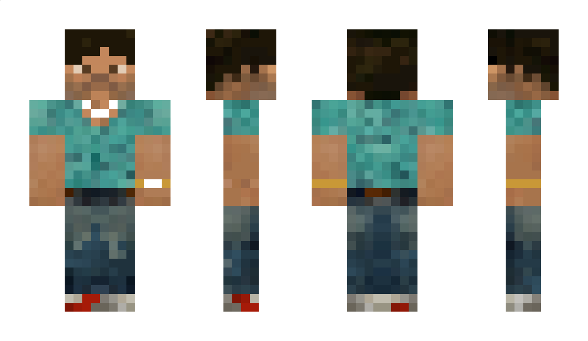 RockOfNature Minecraft Skin