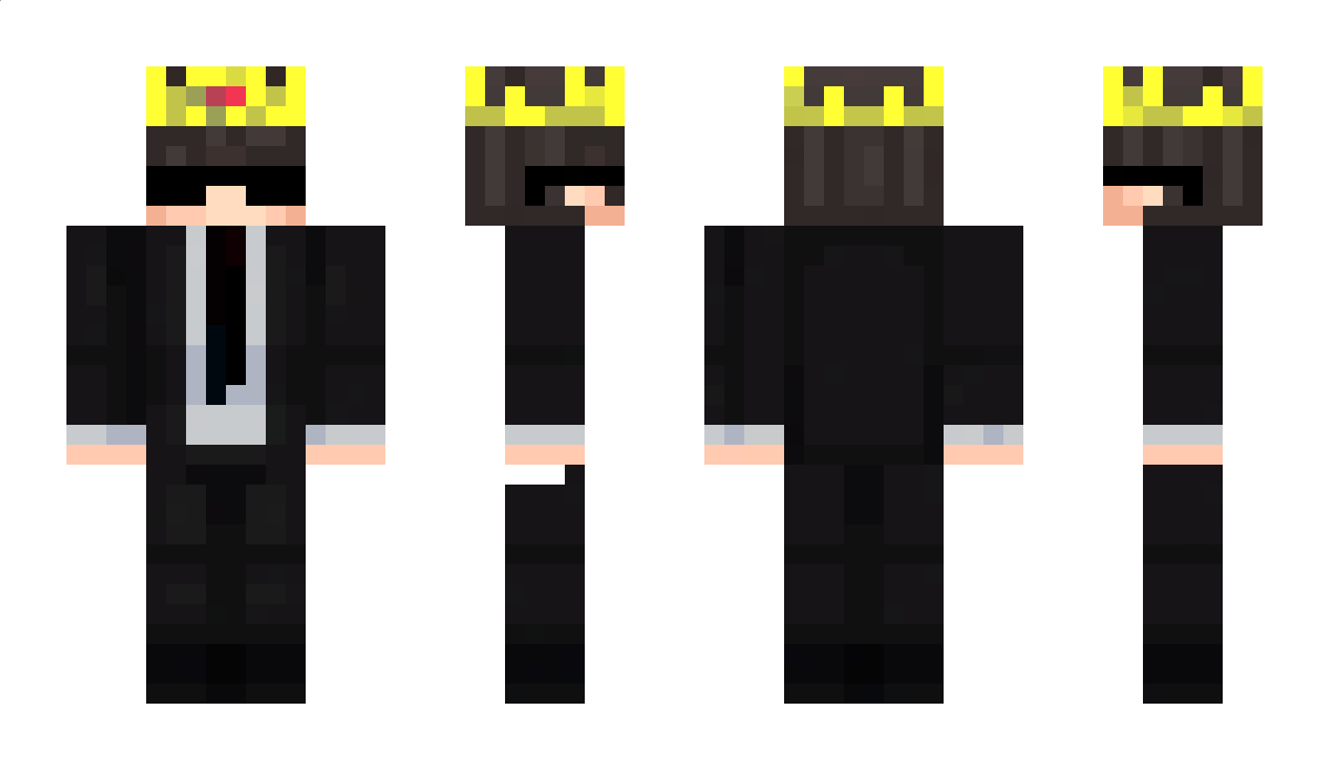 MAARUSHGAMER Minecraft Skin