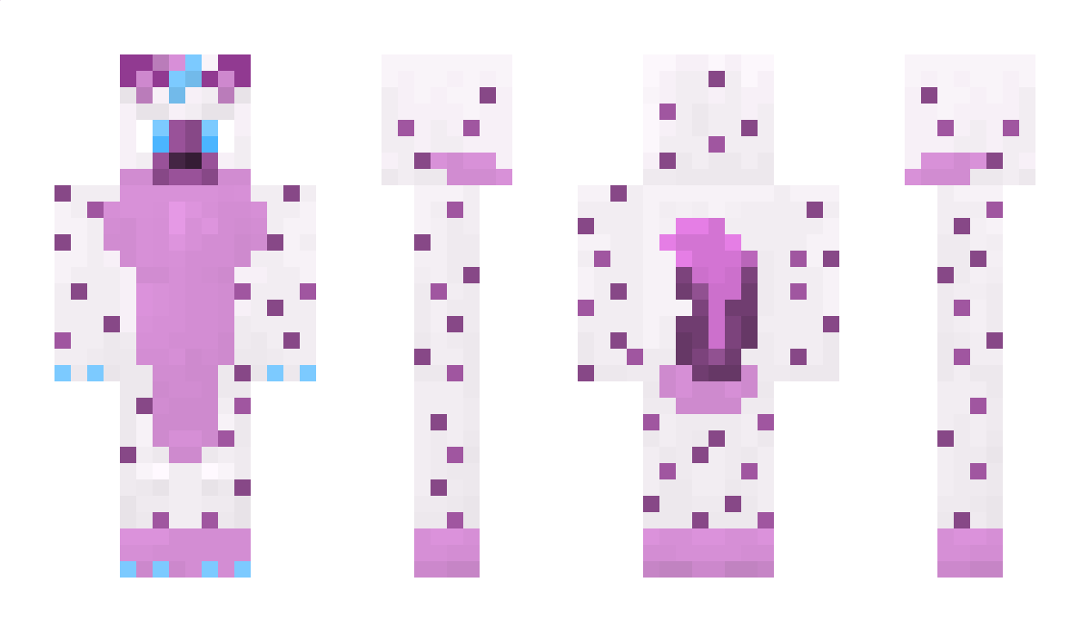 Hyeenadon Minecraft Skin