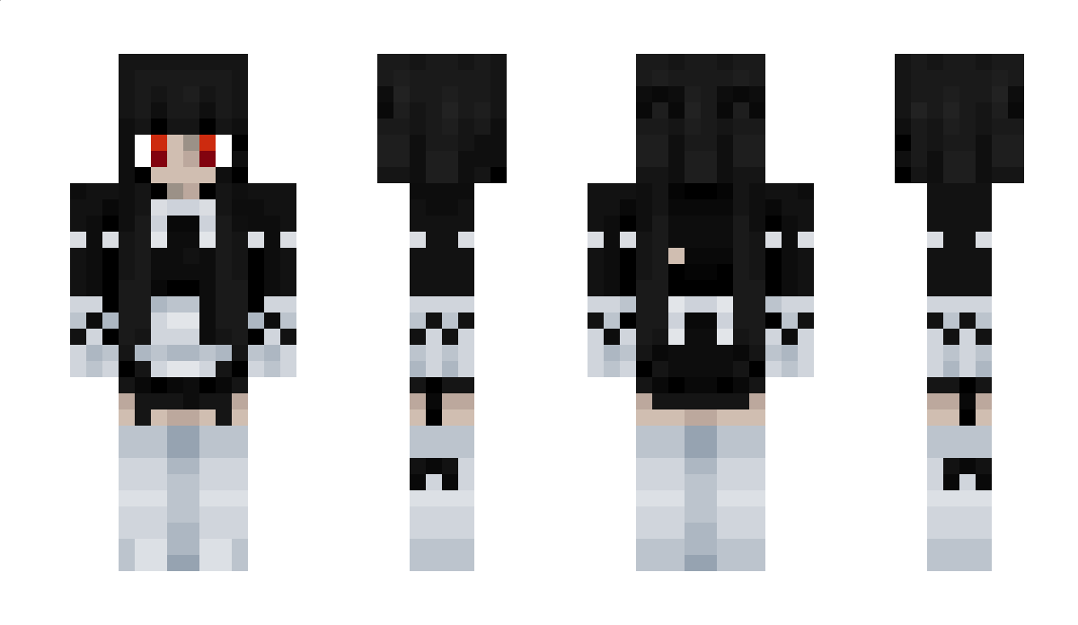 Akirada101 Minecraft Skin