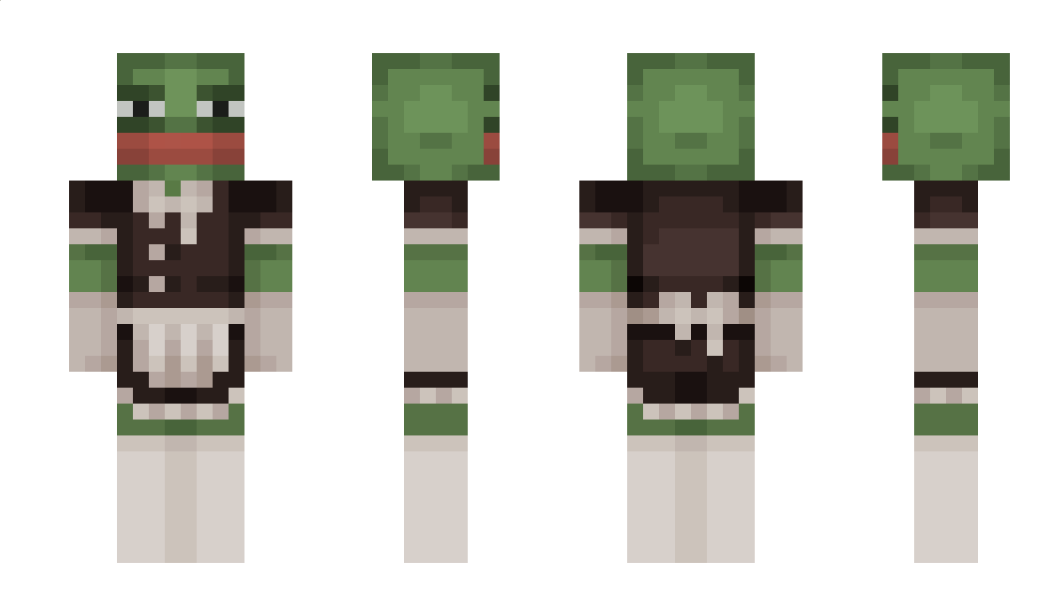 DuckyPL Minecraft Skin