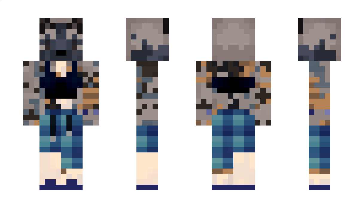 Seabeanie Minecraft Skin