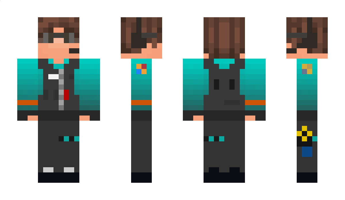 NiccyDom Minecraft Skin