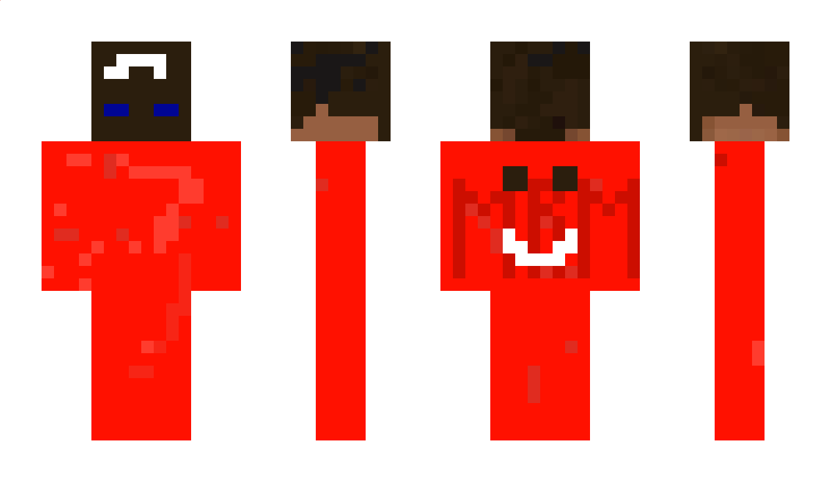 MineRedMaster Minecraft Skin