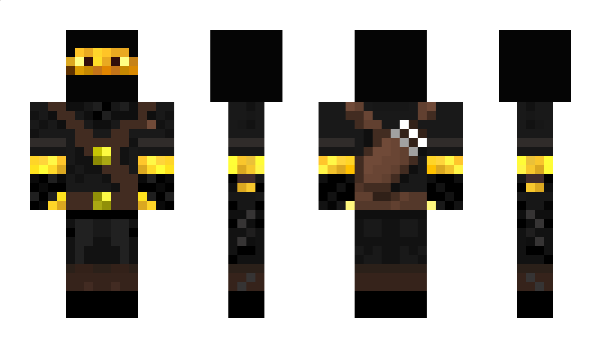 BlazeMCworld Minecraft Skin