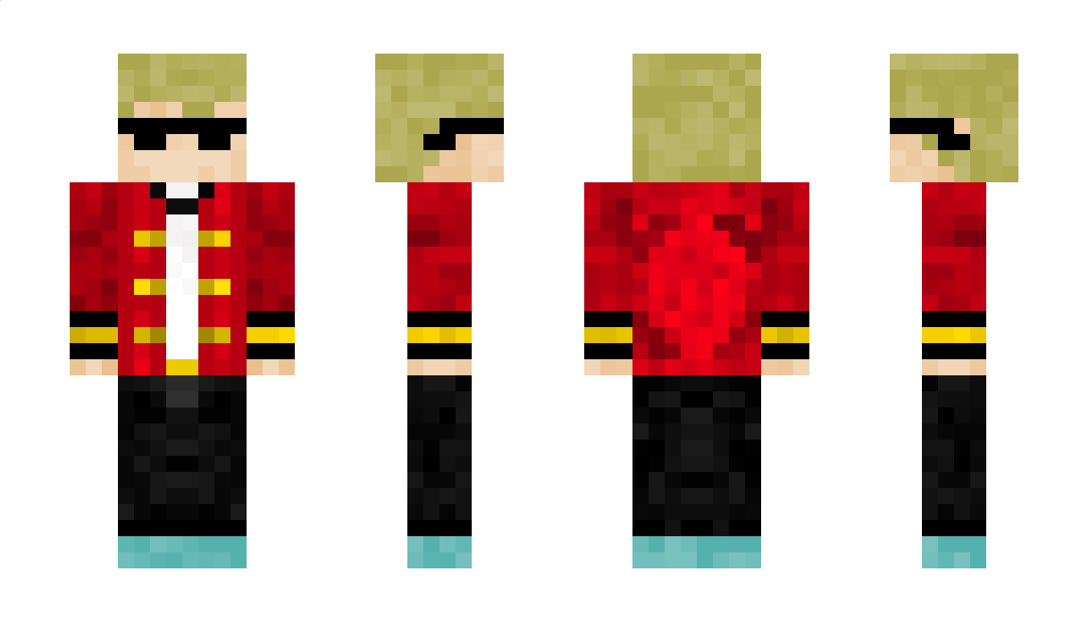 TellChance Minecraft Skin