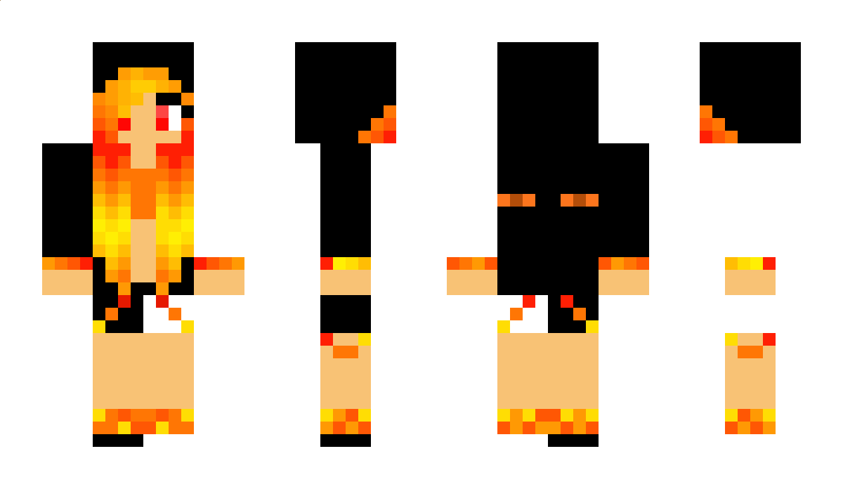 UrShadowFlame16 Minecraft Skin