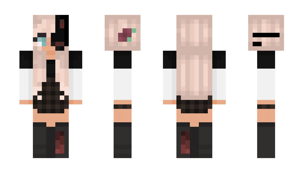 iiAstericc Minecraft Skin