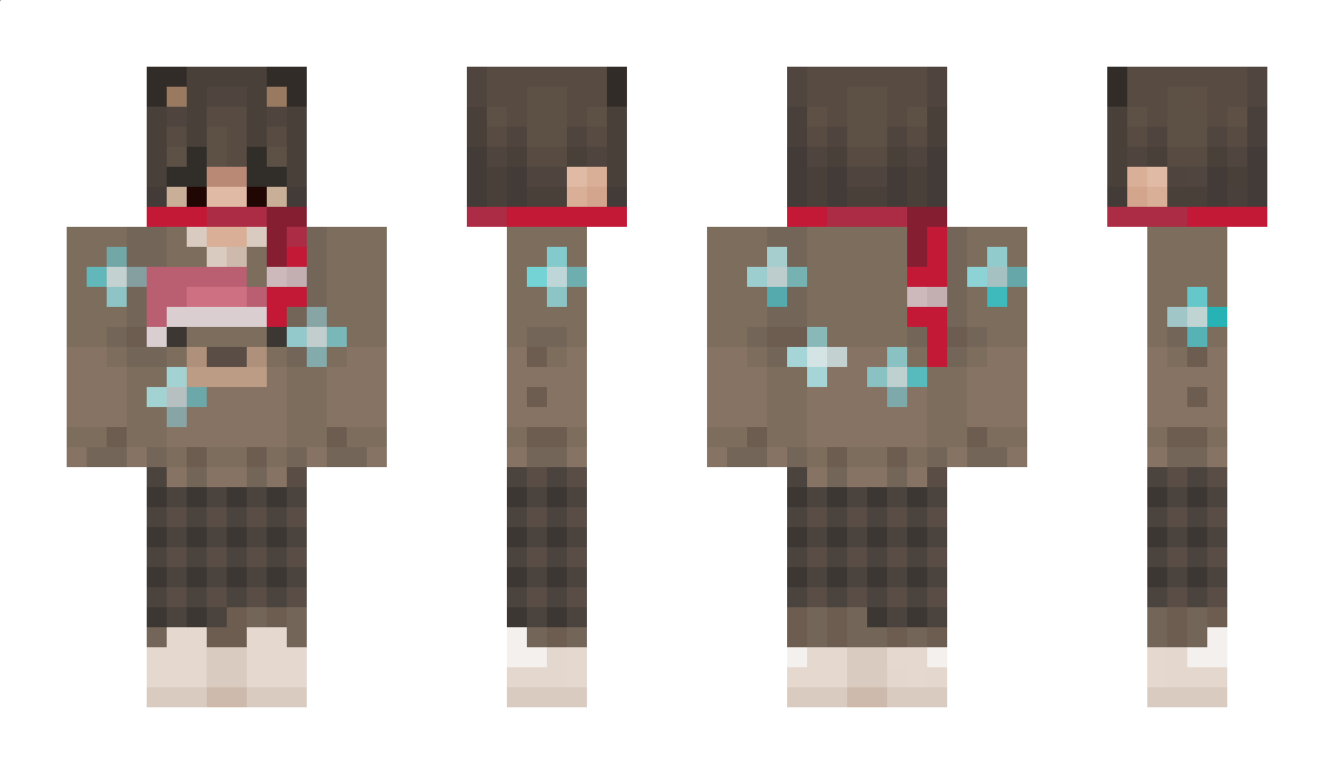 TeaAndBits5 Minecraft Skin