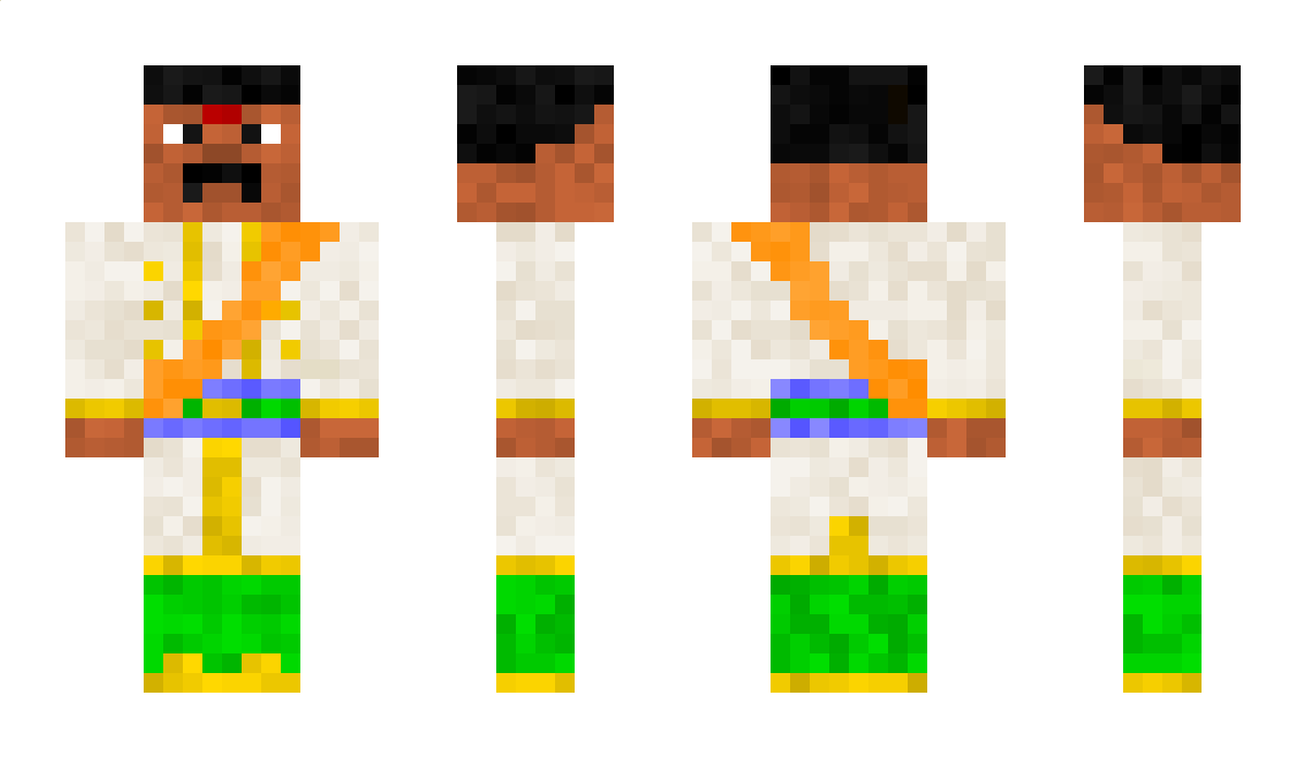 SolidVolt Minecraft Skin