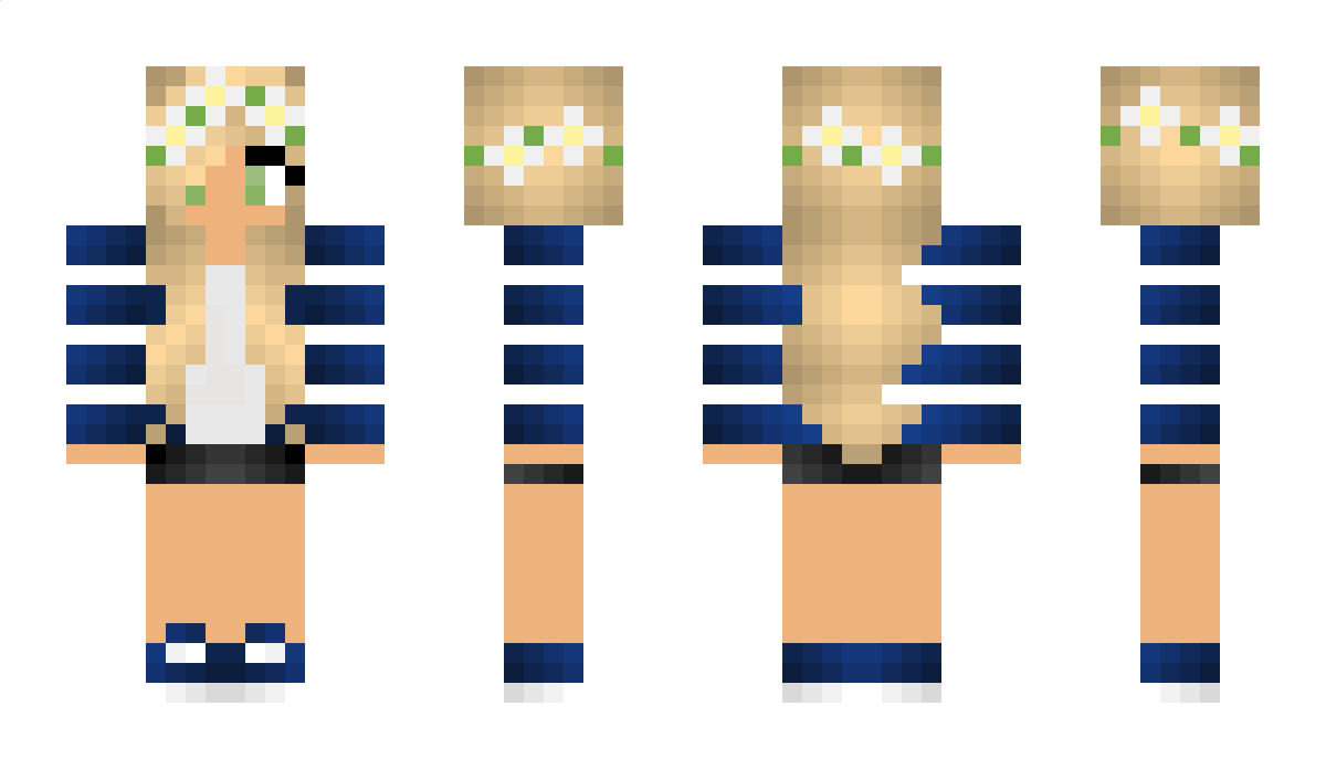 luckychan Minecraft Skin