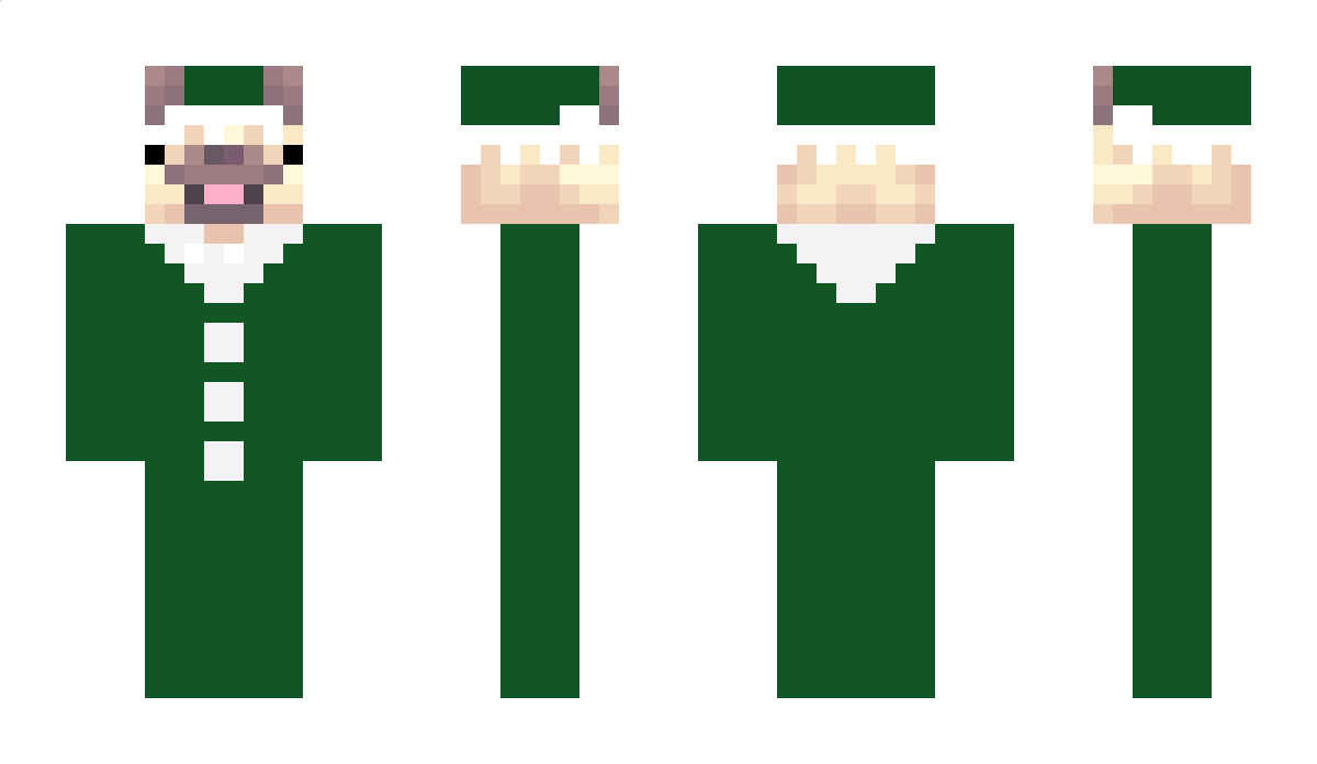 PugTheElf Minecraft Skin