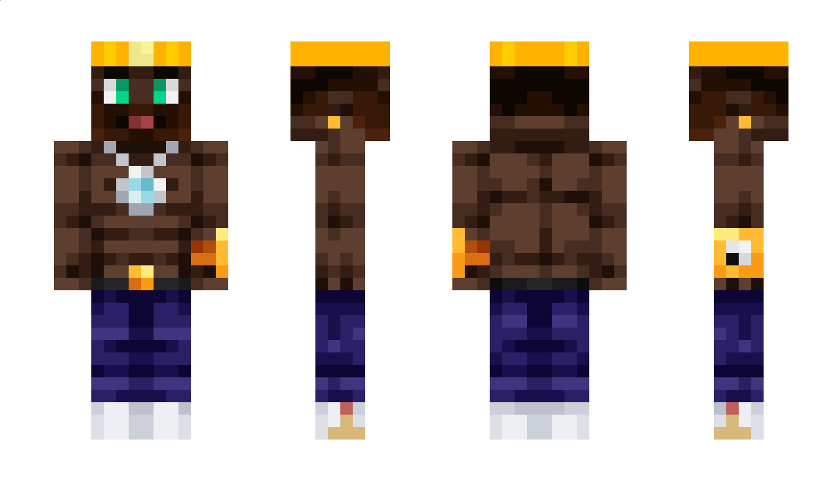 Blir3 Minecraft Skin