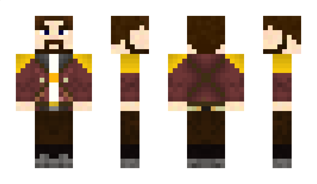 Zenox_ Minecraft Skin