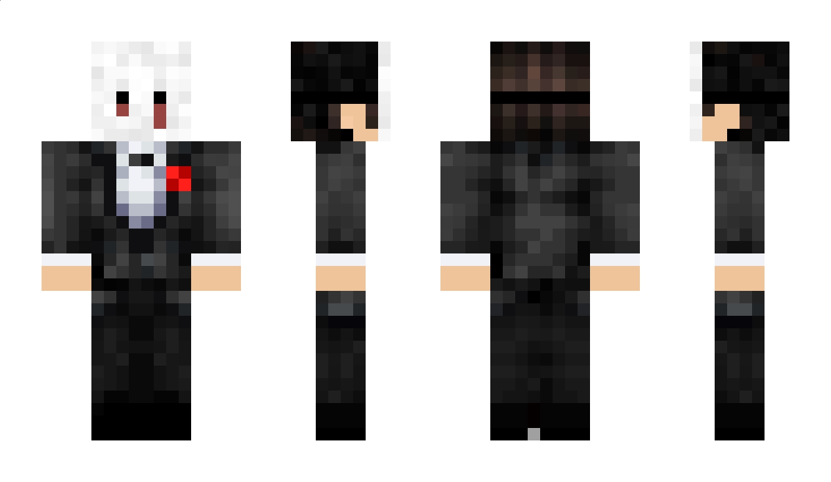 10O1 Minecraft Skin