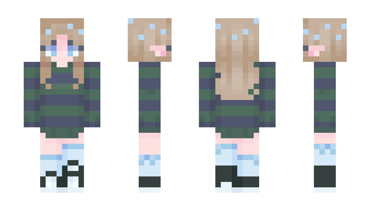 Aivoton Minecraft Skin