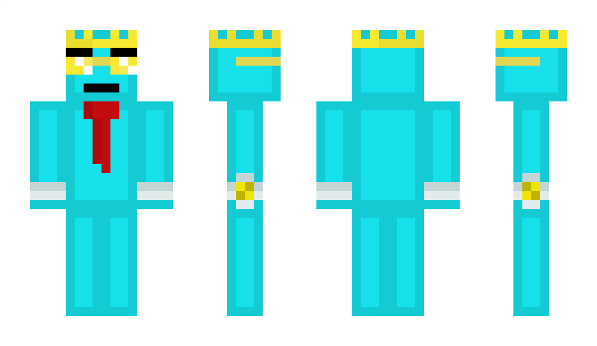 CyanDaMan Minecraft Skin