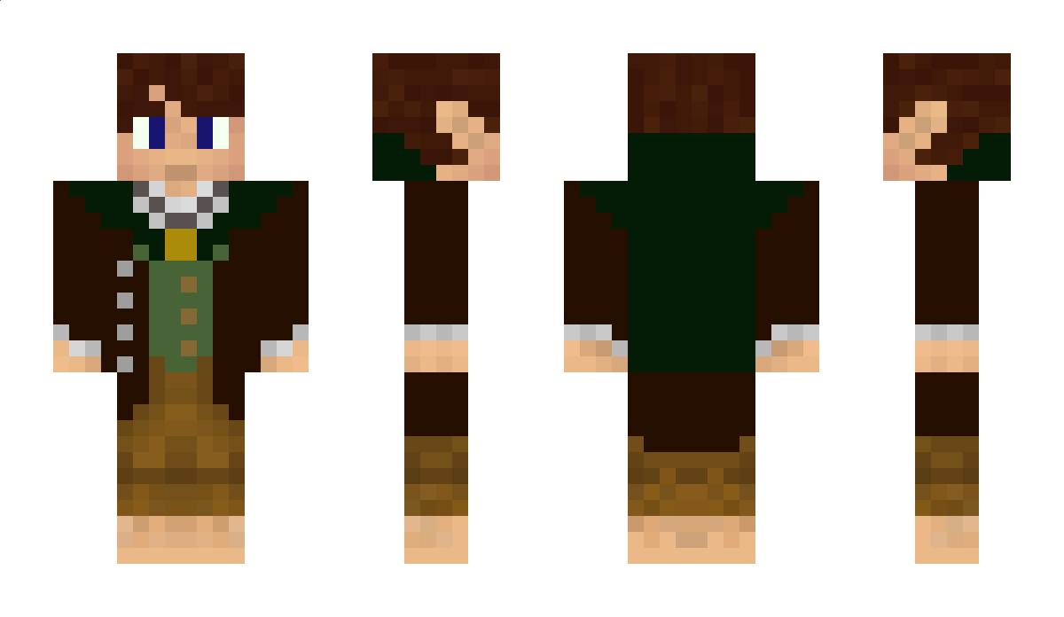 Tolkein Minecraft Skin