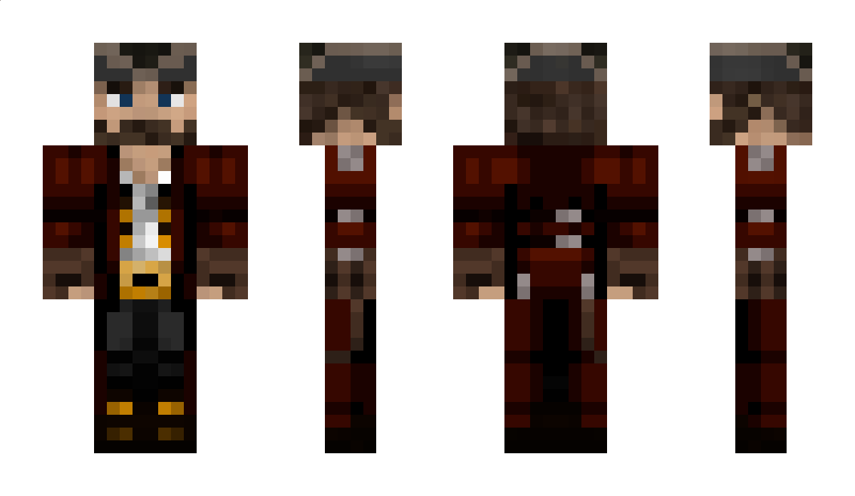 Arnaudvbg Minecraft Skin