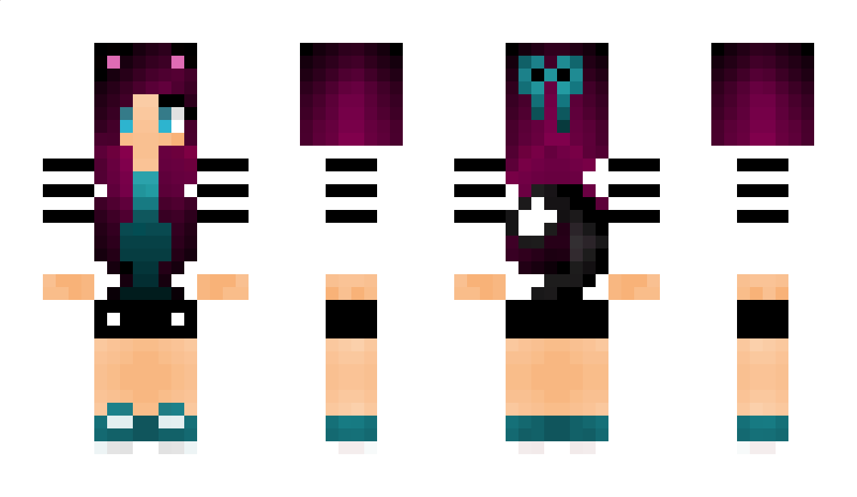 EvgyDX Minecraft Skin