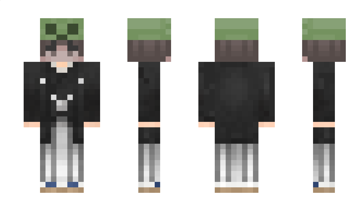 CasualReader Minecraft Skin