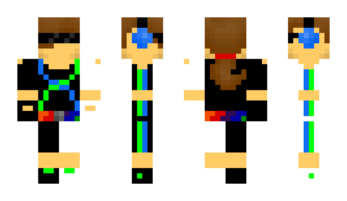 3MltdRainbw3 Minecraft Skin