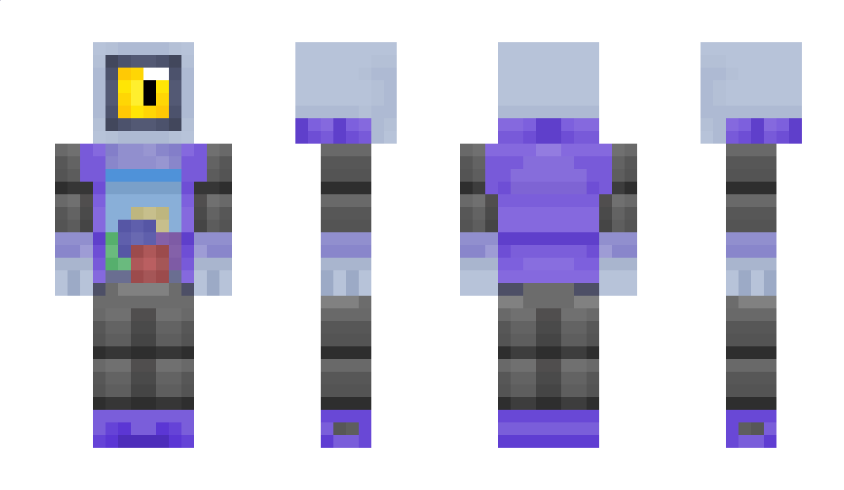 Mati353 Minecraft Skin