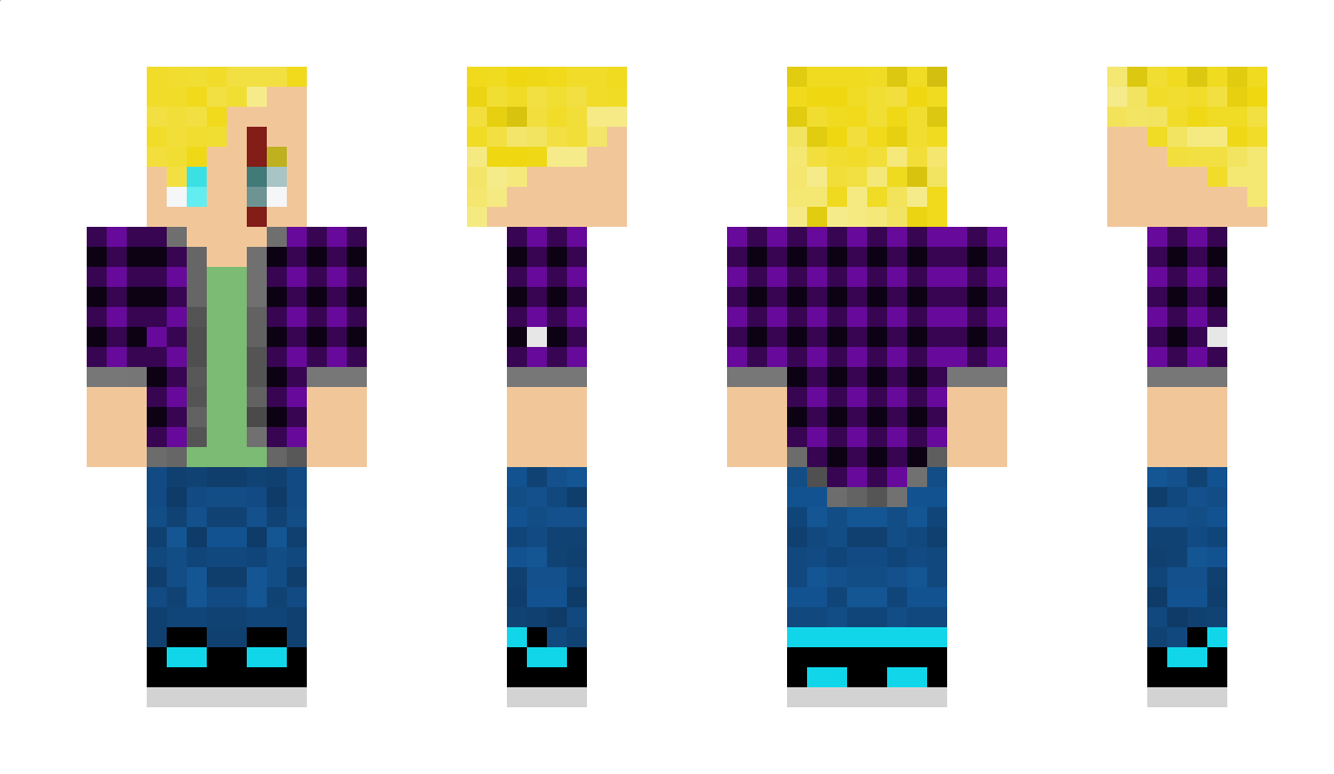 The_Tola89 Minecraft Skin