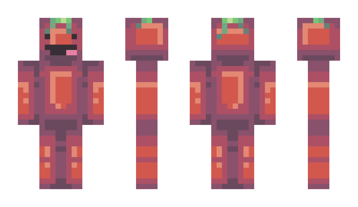 Tomato_King Minecraft Skin