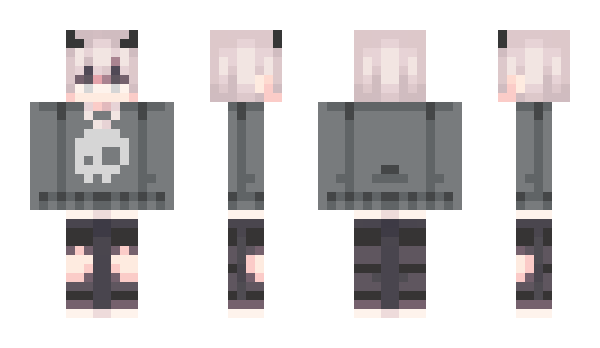 DJSpartanX Minecraft Skin