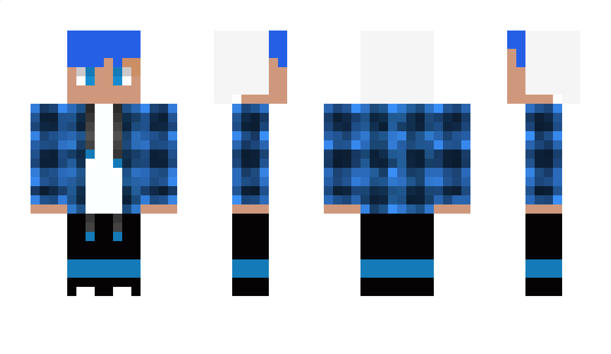 mcpepmajil Minecraft Skin