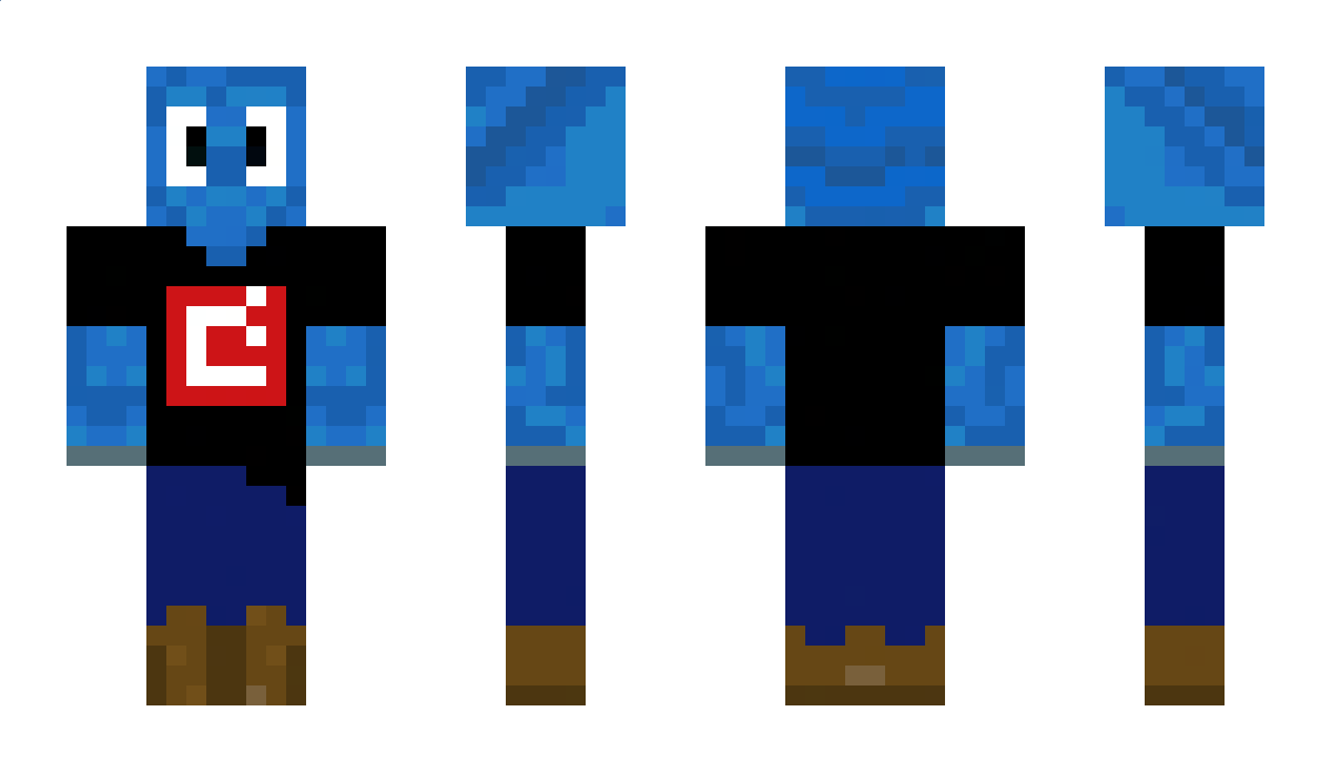 V1RTUAL_F0X Minecraft Skin