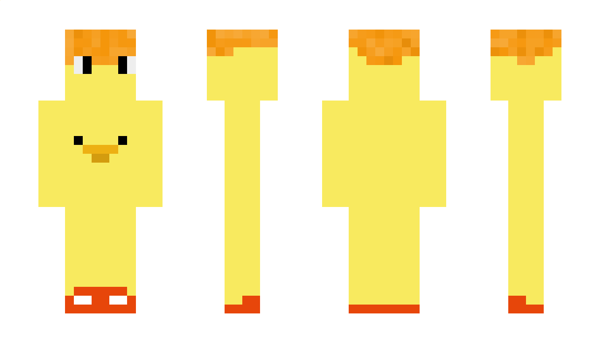 thederpyattack Minecraft Skin