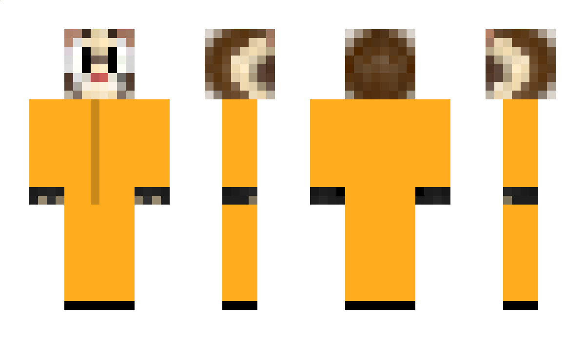 PythonR Minecraft Skin