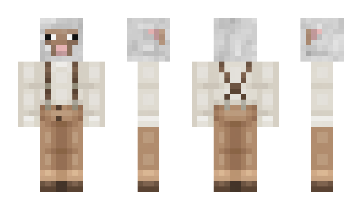 Ahves Minecraft Skin