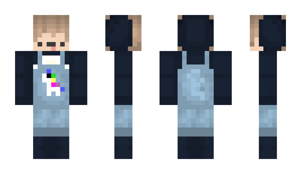 ImBadAtUHC Minecraft Skin