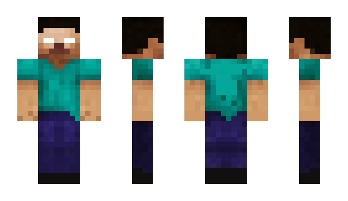 Isanity Minecraft Skin