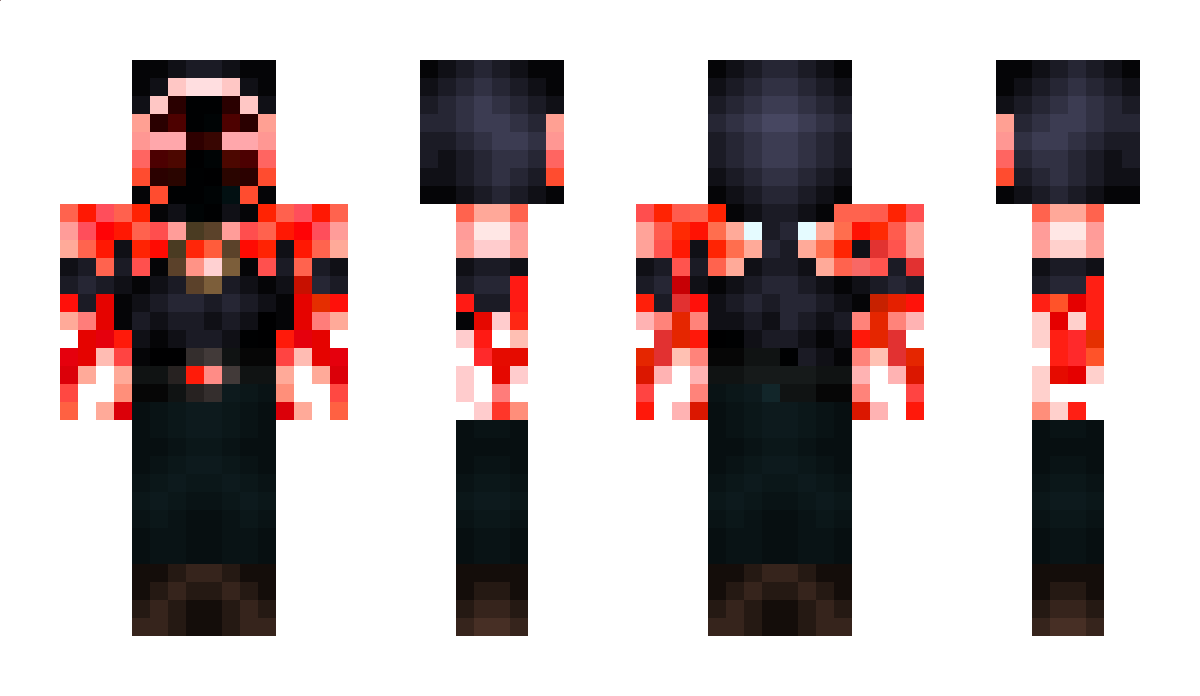 Techtonic_Knight Minecraft Skin