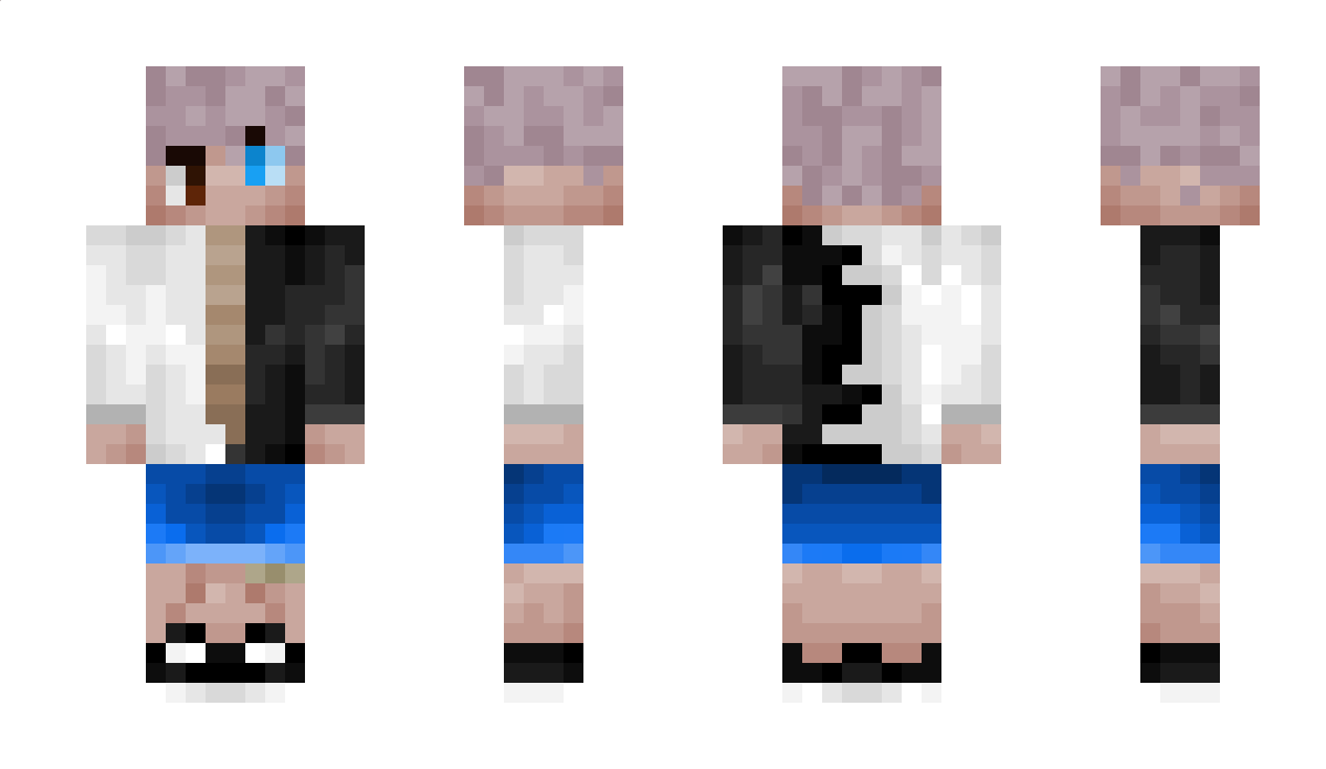 BobHell Minecraft Skin