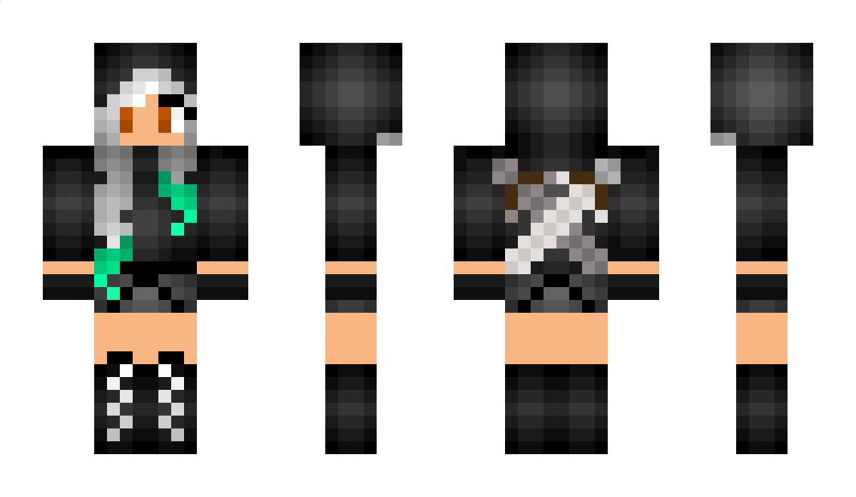 girlwolf Minecraft Skin