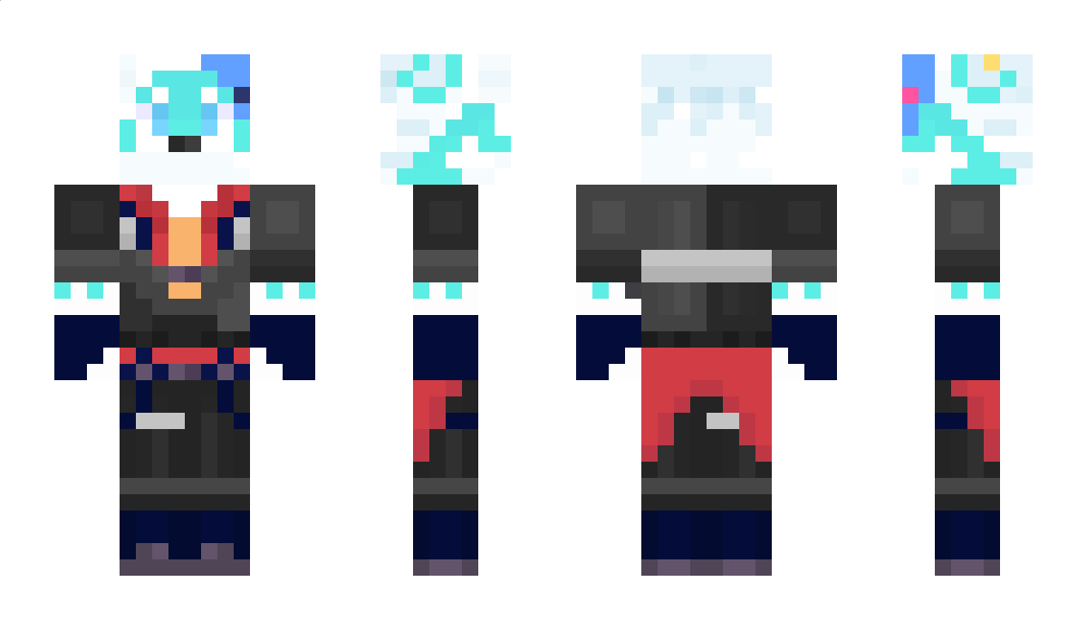 Fendesal Minecraft Skin