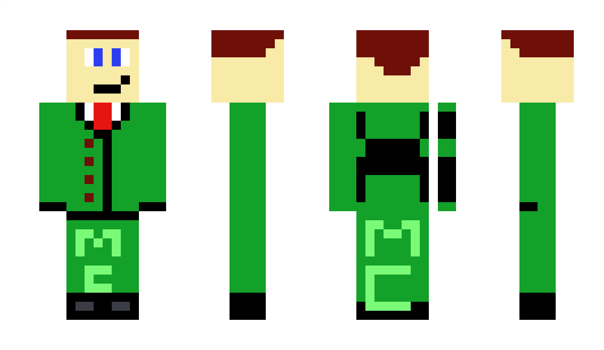 FinnCommands Minecraft Skin