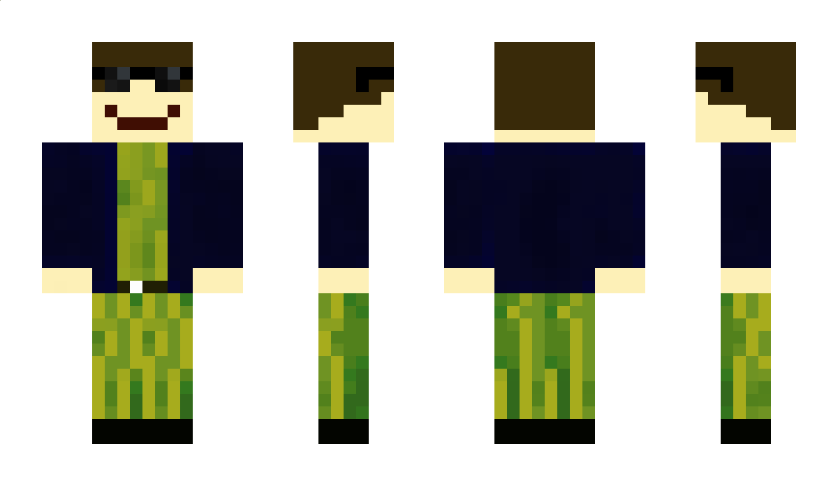 DukeBobRoss Minecraft Skin