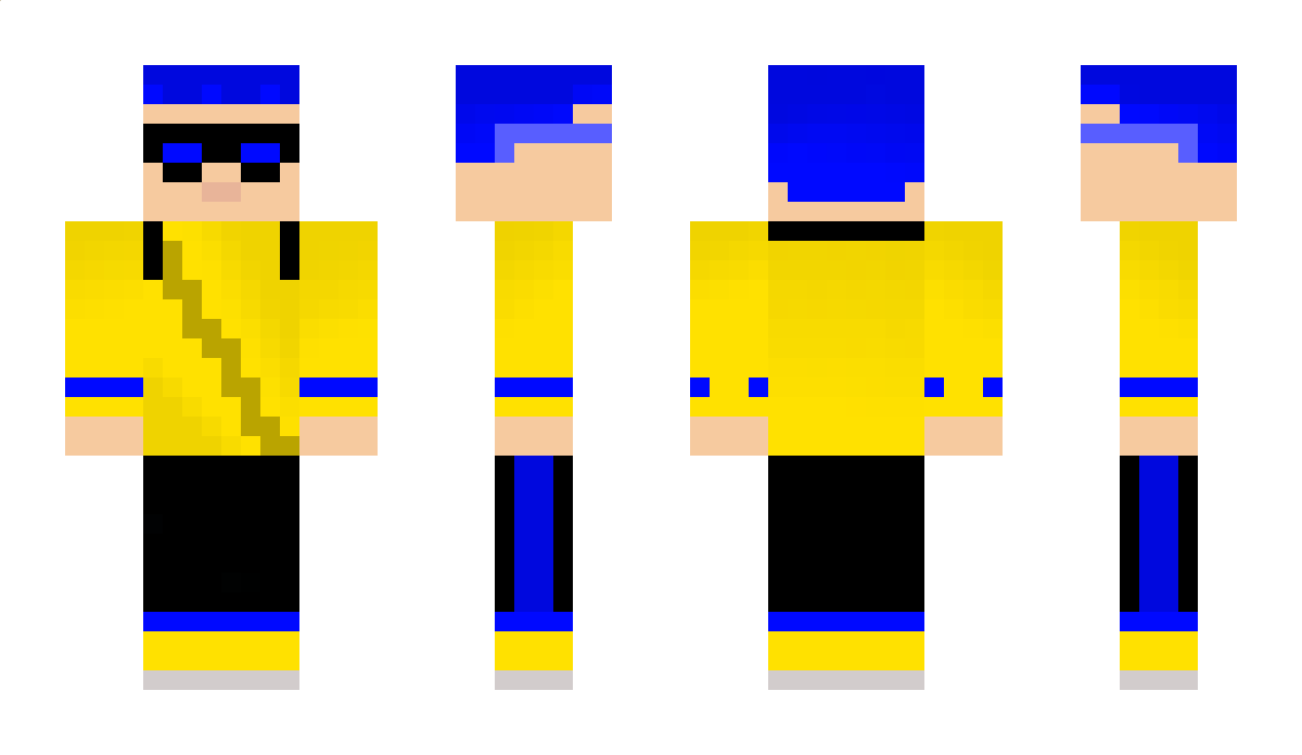 Bruno_215 Minecraft Skin