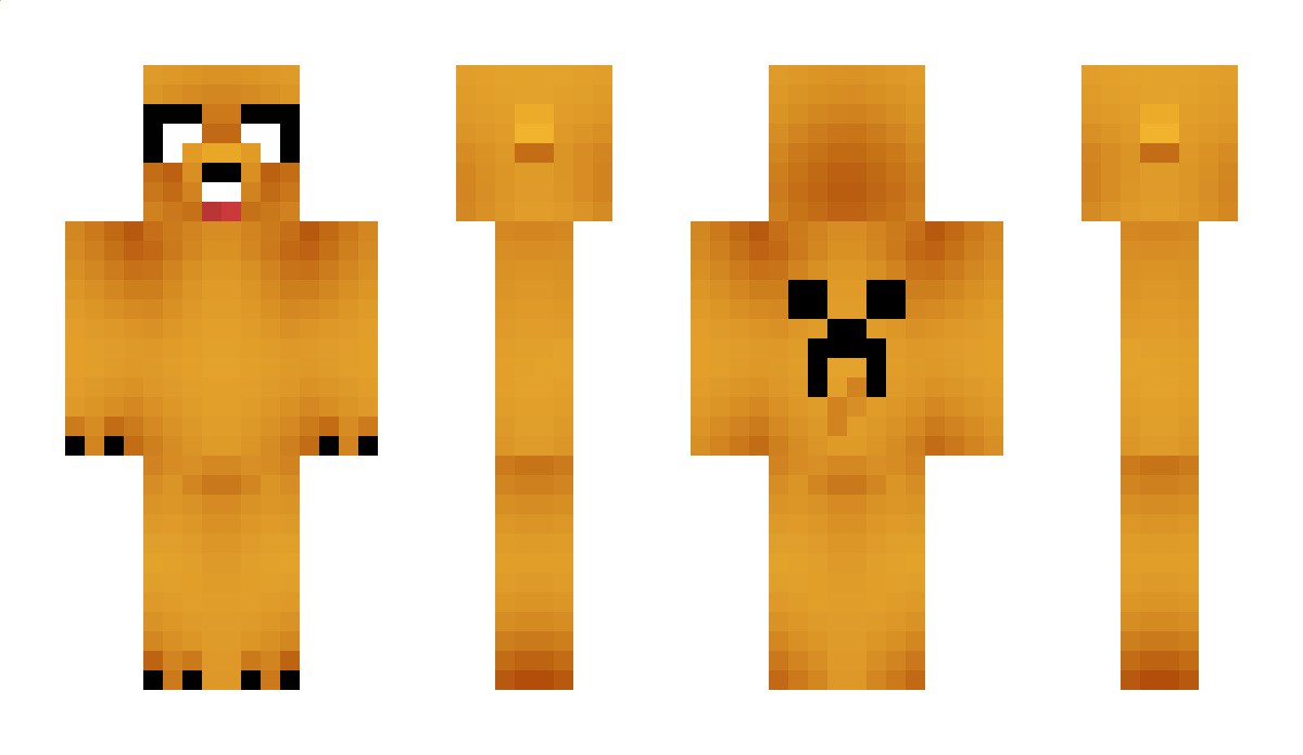 Benso Minecraft Skin